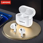 Lenovo LP40 TWS наушники Bluetooth 5,0 настоящие беспроводные наушники игровые с сенсорным управлением Спортивная гарнитура с микрофоном