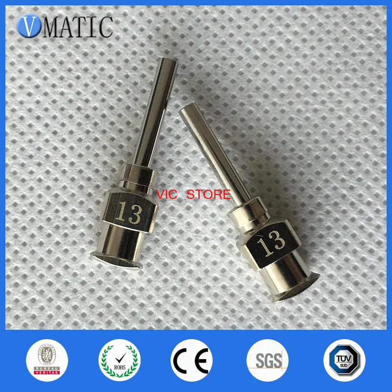 Бесплатная доставка 0 5 &quotдлина 13 г все металлические наконечники тупой