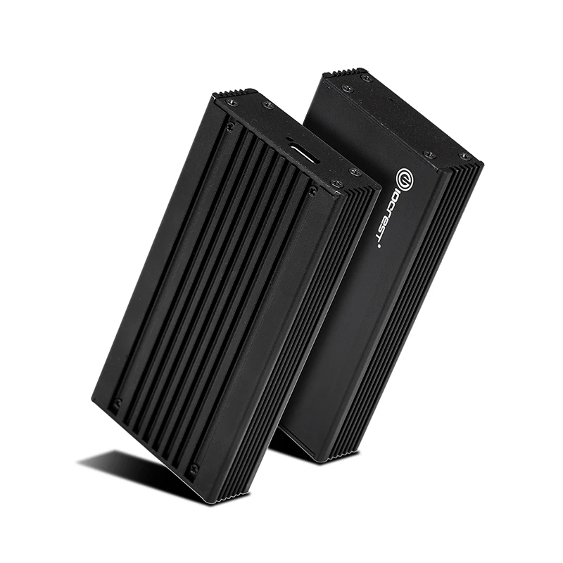 Thunderbolt 3 40Gbps NVME M.2 SSD Enclosure 4TB Aluminum USB C Box SSD Case 40Gbps Thunderbolt 3 C to C Cable For Laptop Desktop