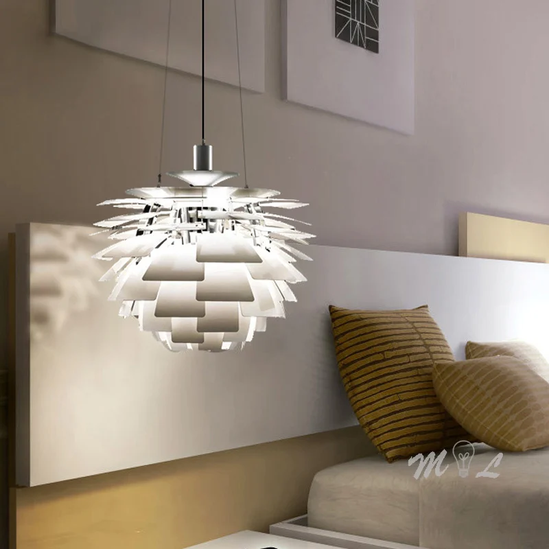 Современная алюминиевая Подвесная лампа в виде шишки датский потолочный