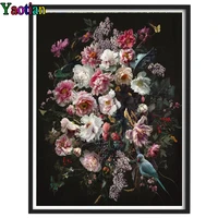 5d diamond painting still life flower landscape full drill square diamond embroidery cross stitch home decoration drop shipping