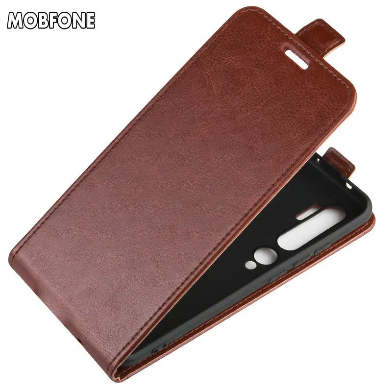 Винтажный флип чехол для Xiaomi Mi Note 10 Pro Coque Book Diary кожаный Note10 кошелек чехлы футляр