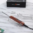 M-стенд, подставка для паяльника, кронштейн, держатель для TS100 Diywork, держатель для электрического паяльника, устойчивый к высоким температурам Weldi