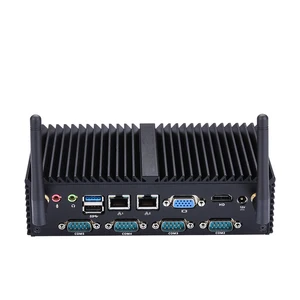 qotom fanless mini industrial pc with bay trail n2920 processor onboard quad core 1 86 ghz ddr3 ram msata ssd free global shipping