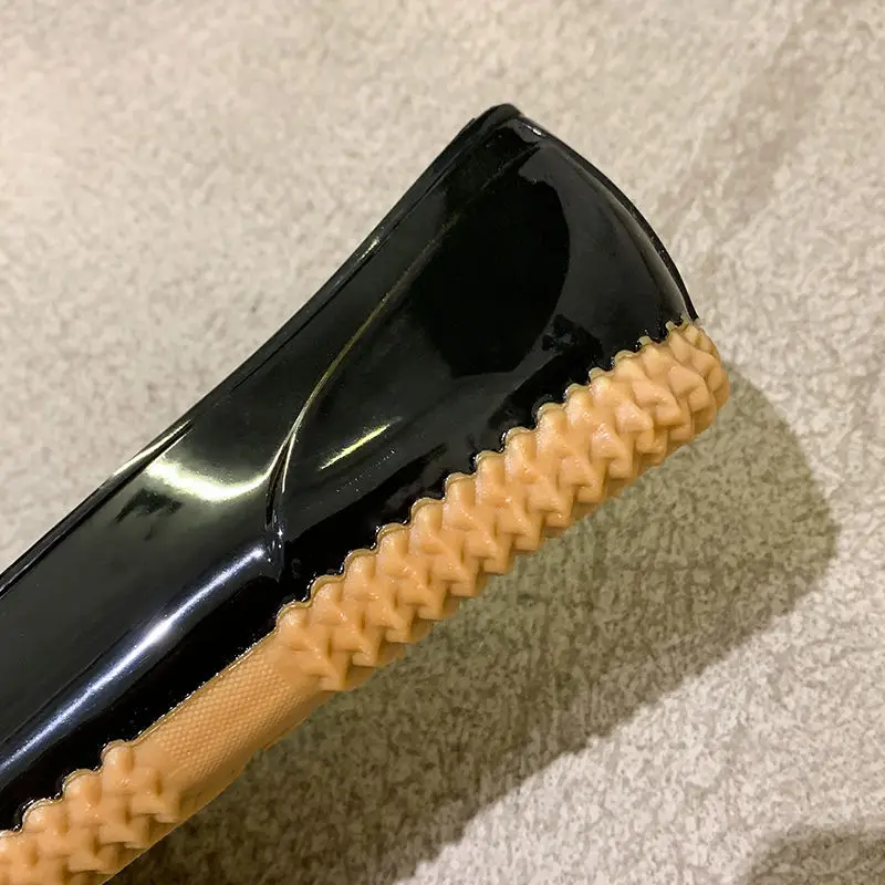 Обувь для дождя из 2021 Новая женская обувь на плоской подошве Сезон весна осень