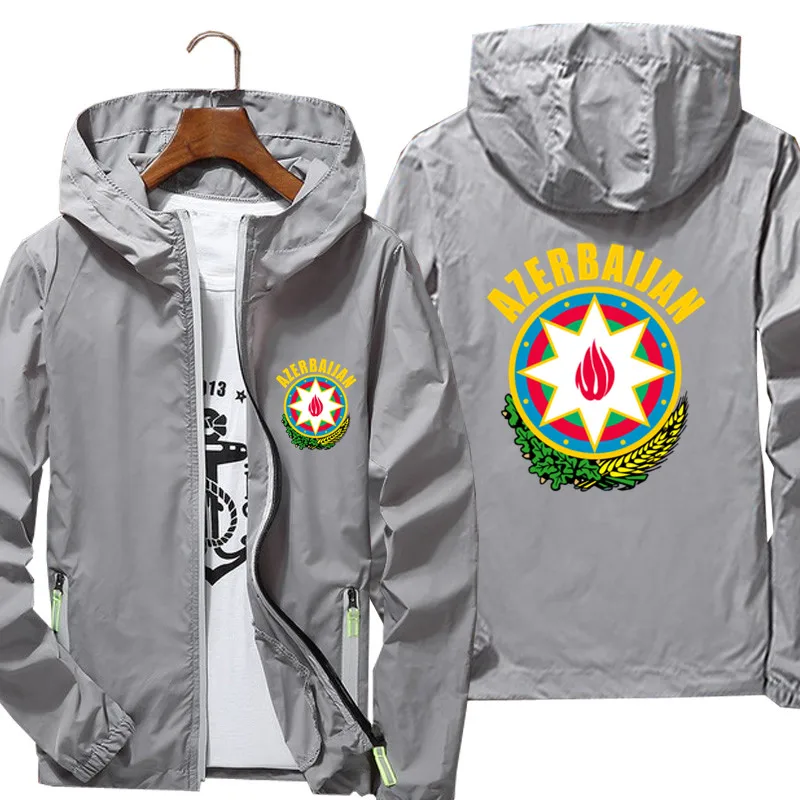 Мужская ульсветильник куртка с капюшоном тонкая ветровка светоотражающее