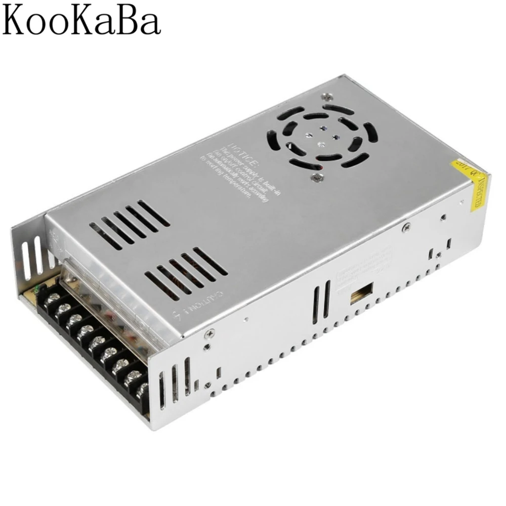 Трансформатор питания WS2812B SK6812 APA102 для светодиодной ленты переключатель 5 В 2 А 3 4