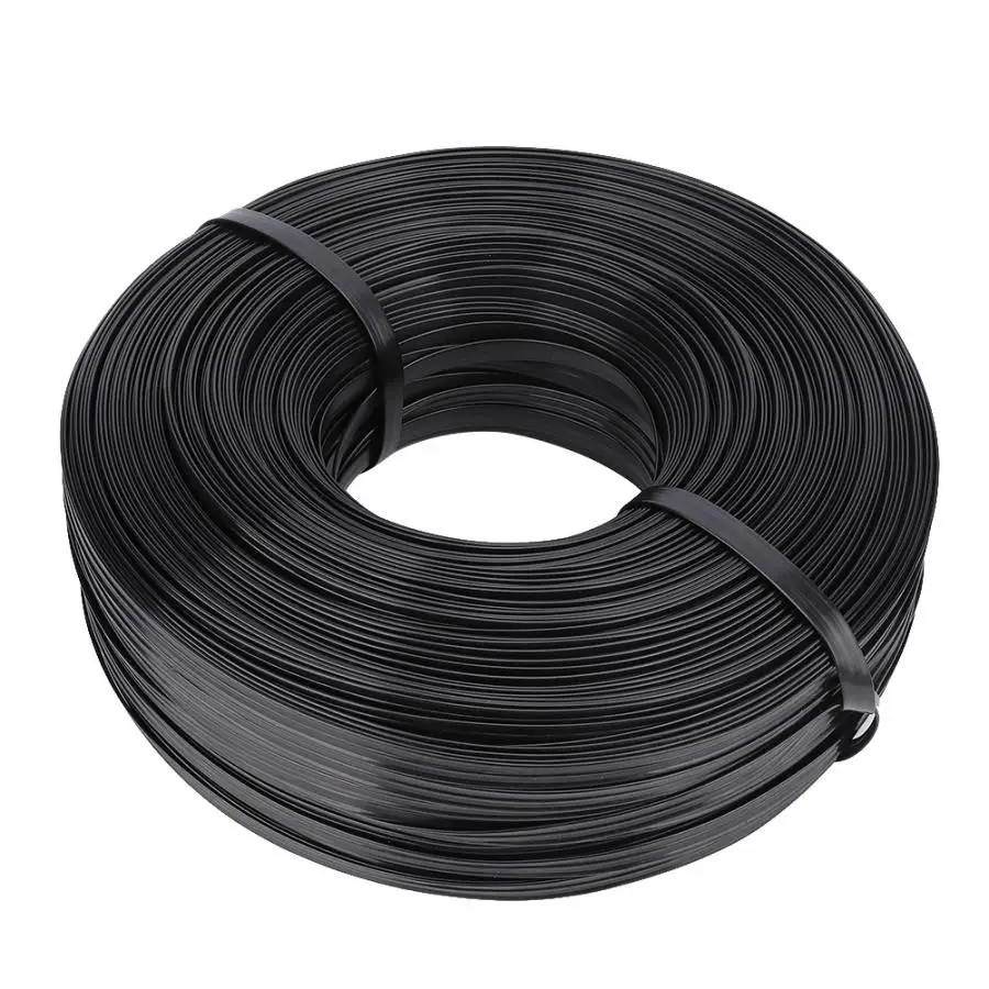 

Tewango Heavy Duty Nylon Line Crop Farming Hanging Rope Greenhouse Mylar Hold Line Anti-aging 100M-Roll Windproof Rope