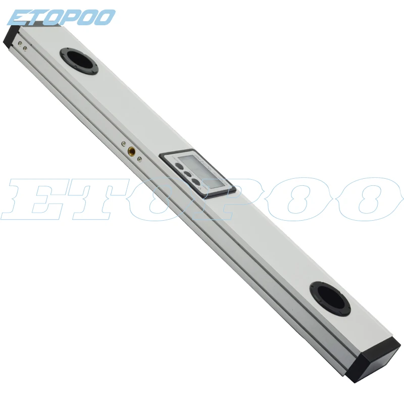 Spirit Level 600mm Digital Laser Ruler Angle Gauge Finder Horizontal Vertical Cross Line Leveler Pro Measuring Tape | Инструменты