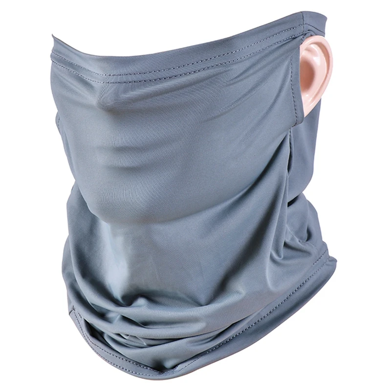 

Magic Headband Elastic Breathable Neck Gaiter Warmer Tube Scarf Half Face Cover Bandana Headwear Bicycle Sweatband Pirate Hat
