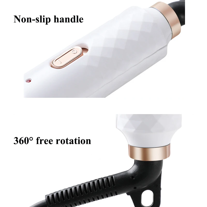 2 в 1 выпрямитель для волос с плоским утюгом Профессиональные керамические щипцы