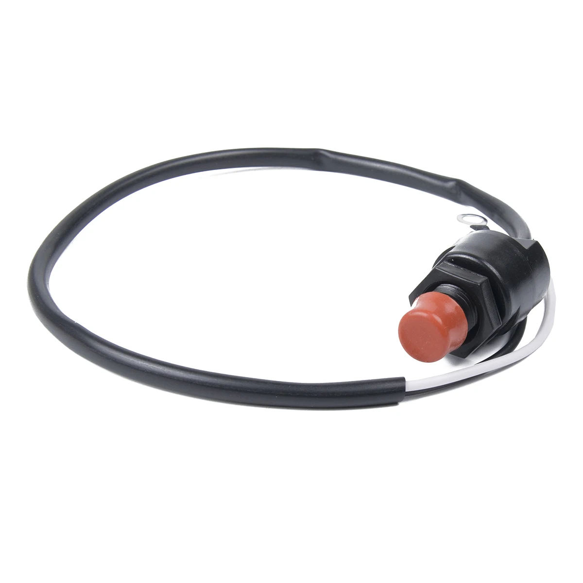 

ATV Boat Outboard Engine Motor Safety Kill Stop Switch w/Tether Lanyard Cord