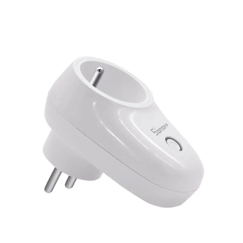 

Sonoff S26 WiFi Smart Plug EU/US/UK/CN/AU Wireless Control Phone APP Remote Control Timer Real-time For Amazon Echo Google Home