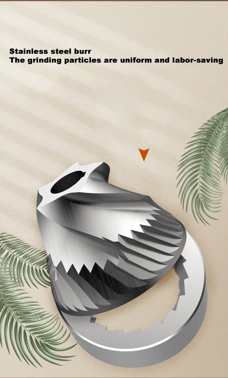 売る プロのコーヒー用の目に見えない手動ブレンダー,二重コーヒーグラインダー