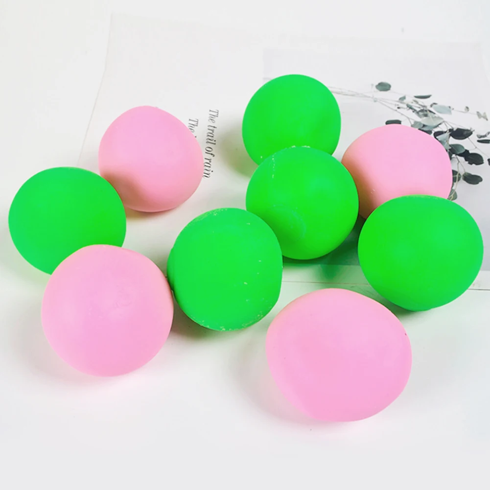 

Creative Funny Vent Ball Decompression Toy Anti Stress Squeeze Balls Toys for Children Kids Gifts Color Random
