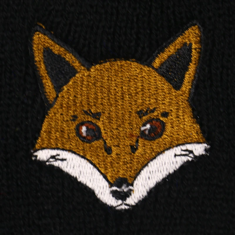 Winfox новинка верхняя одежда для детей с рисунком вышивкой вязаная шапочка шапка