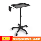 Парикмахерская тележка для салона красоты, Парикмахерская тележка для окраски волос, тележка-держатель для татуировок с колесами