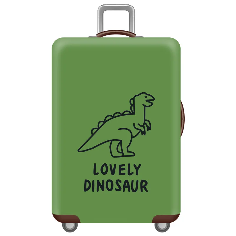 12 Luggage cover SEREQI New style World Map Design Luggage Protective Cover Travel Suitcase Elastic Dust Cover For18 to 32Inch Travel Accessories - Цвет: 12 Luggage cover