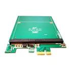 PCI E на MXM3.0 графическая карта PCIe Райзер-карта PCI Express X1 на MXM 3,0 адаптер преобразователь платы для майнинга BTC