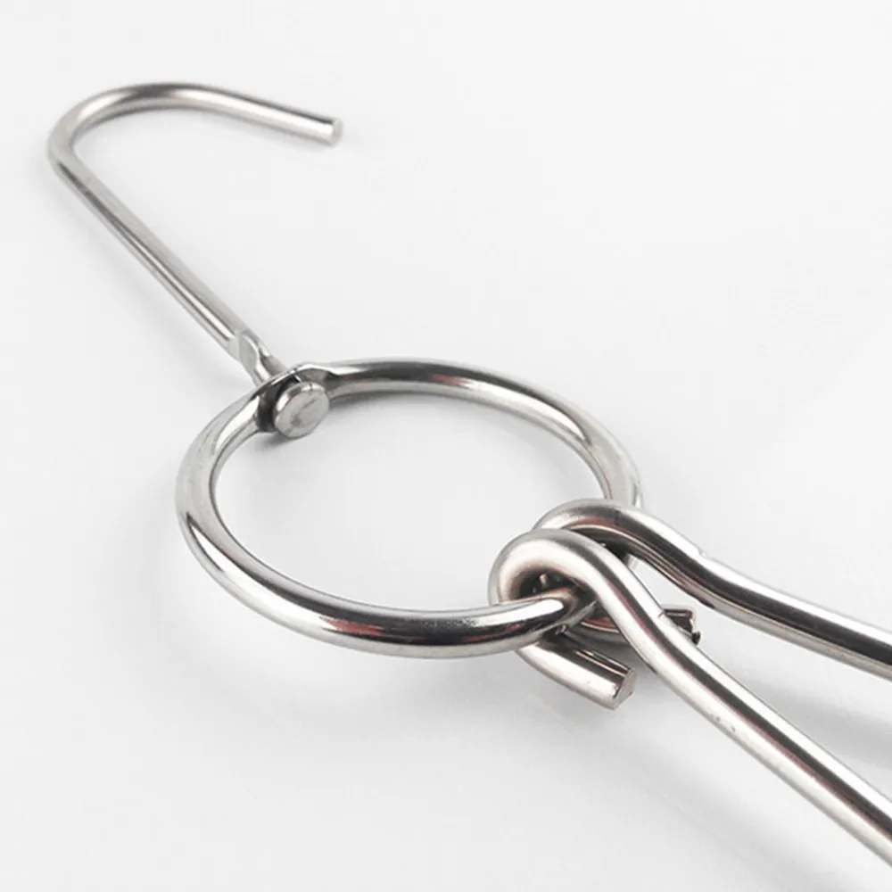 6 шт говядина из нержавеющей стали крюк для мяса мощный жареная утка бекон жаркое
