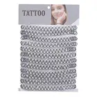 Двухрядное маленькое жемчужное ожерелье-чокер JUCHAO для девушек, Женское Ожерелье