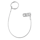 MagiDeal быстроразъемный штифт из нержавеющей стали 150 мм Шнур Bimini Top для лодки