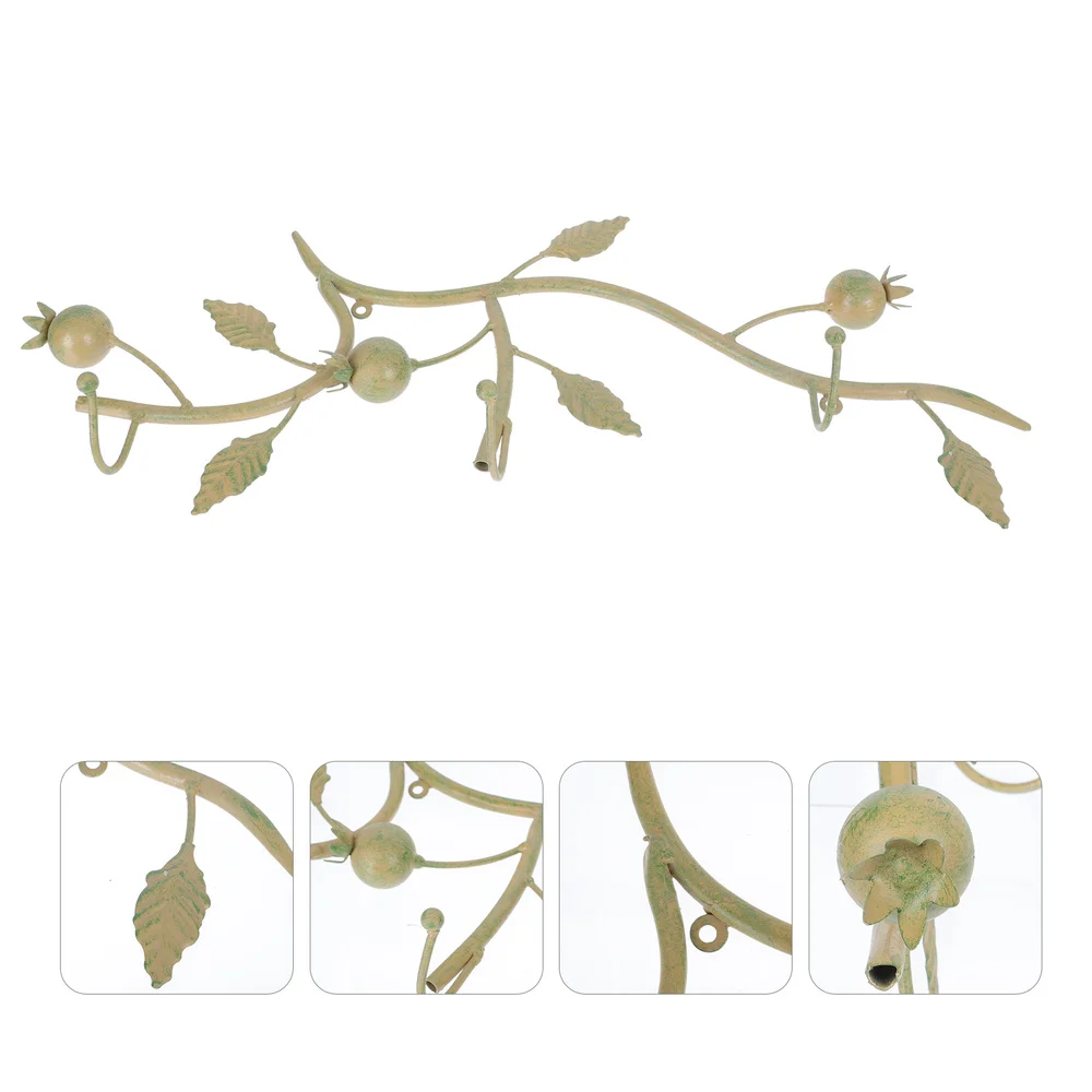 

1pc Metal Clothing Hanger Porch Key Hook Wall Hanging Coat Hook Hat Hanger