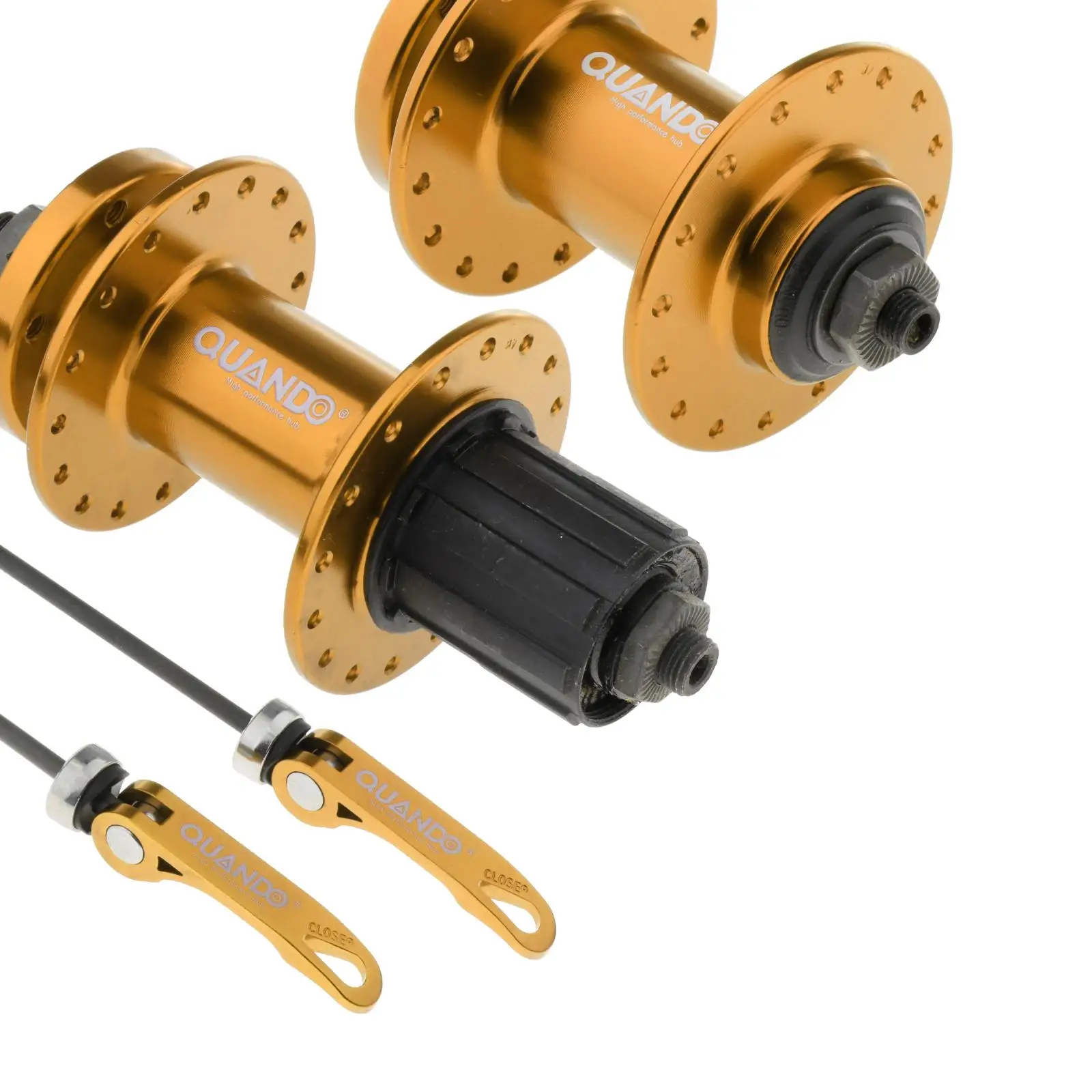 

32H Bike Hub Mountain Road Bicycle Disc Brake Hub QR Quick Release Levers