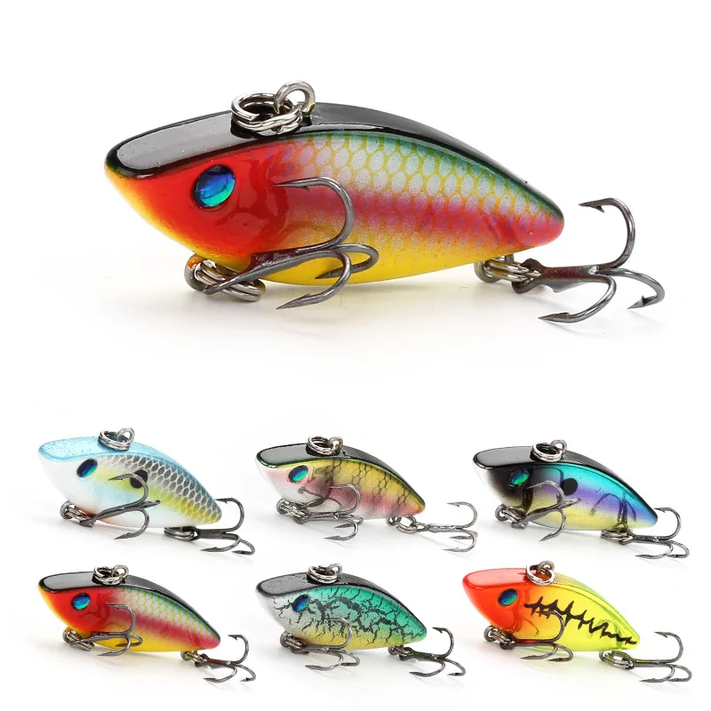 Bionic swimbait VIB приманка для ловли карпа искусственная окуня твердой щуки 40 мм 4 8 г