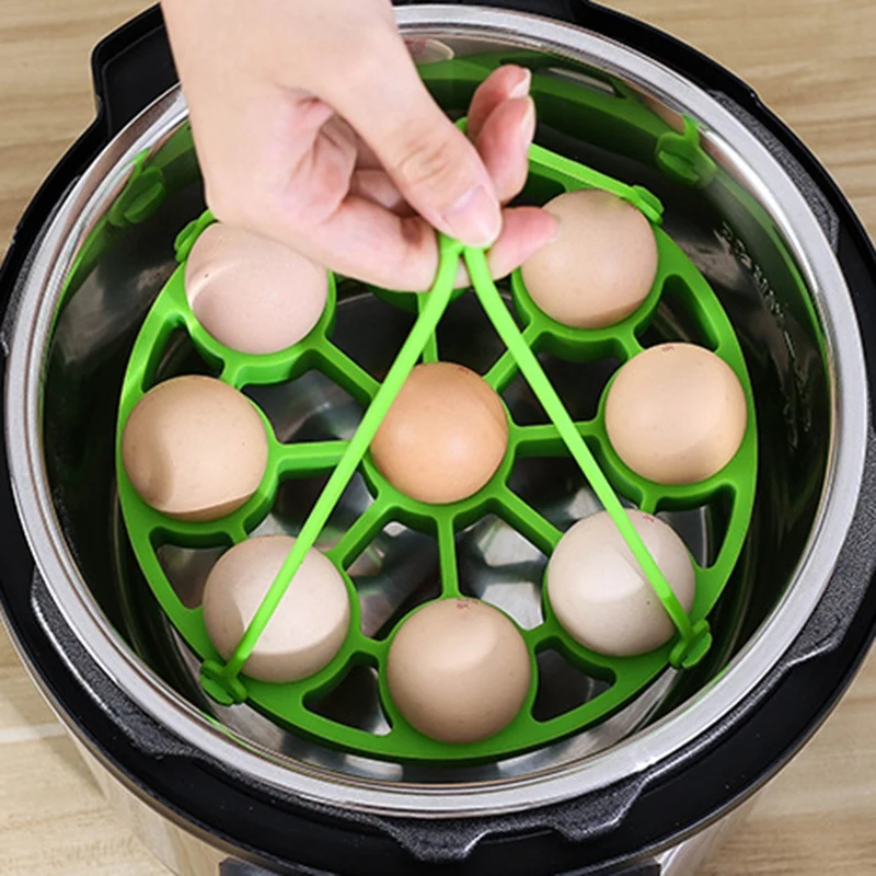 Лидер продаж скороварка силиконовые аксессуары слинг паровые яйца стойки