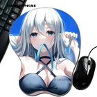 Коврик для мыши в стиле аниме, экологичный силиконовый 3D коврик для мыши в стиле аниме, мейгиро, Ардан, эргономичный коврик для ноутбука