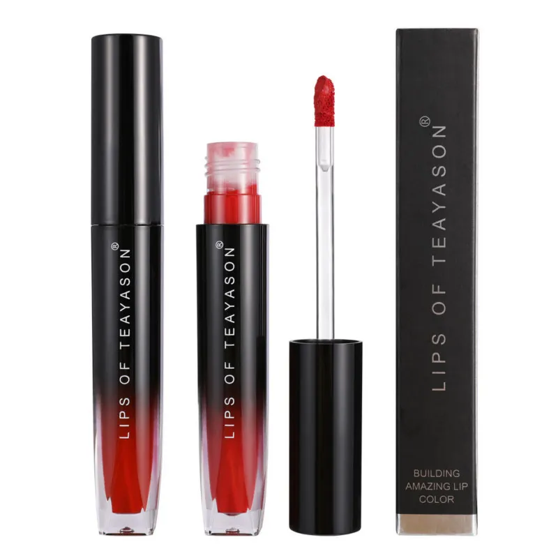 Бархат натуральный увлажняющий Жидкий блеск для губ краска цвет губная помада