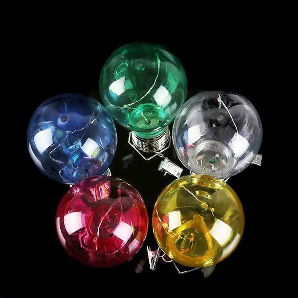 

1pc Colorful Outdoor Solar Led Hanging Light Garden Solar Wedding Party Decorative Garden Lights Outdoor Lamp Decoration H7n7