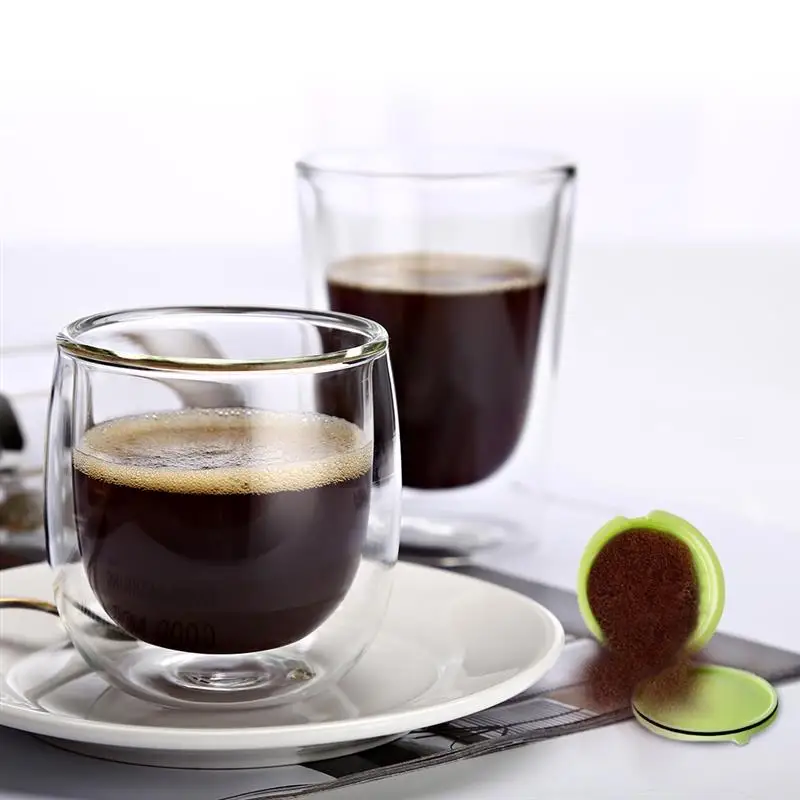 Многоразовый кофейный фильтр многоразового использования 3 шт./6 шт. многоразовые