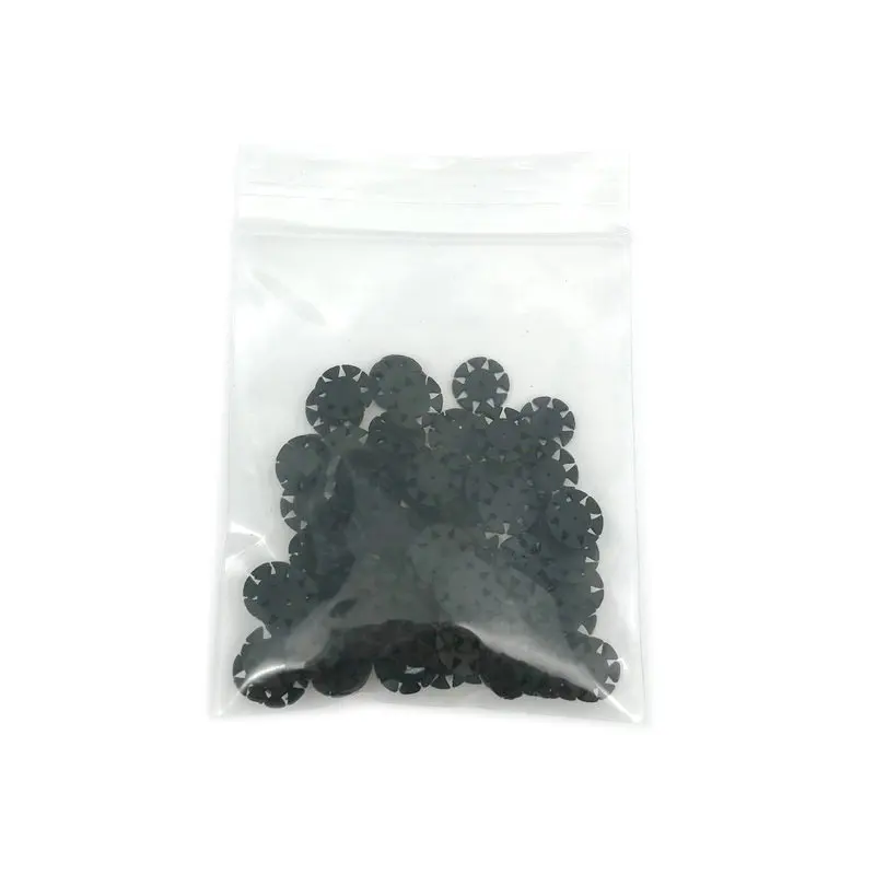 100 шт. Endo корень канал файл дезинфекция маркировка круг зубной знак Кольцо