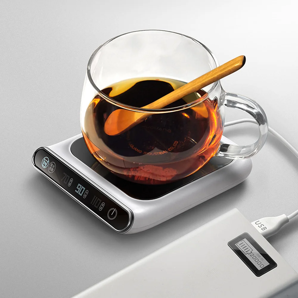 Мини-грелка USB Кофе обогревателя автомобиля Чай производитель мелкая