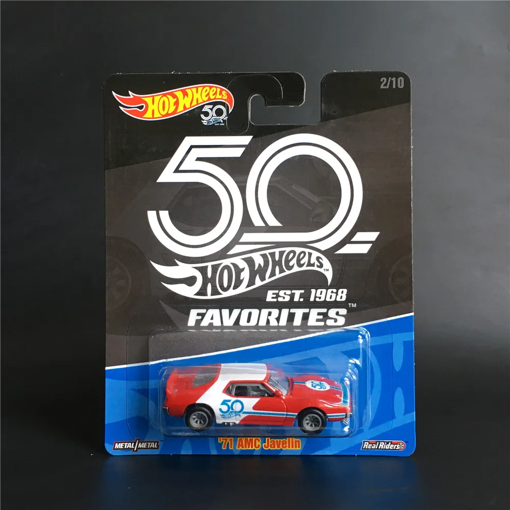 Спортивный автомобиль Hot Wheels 1:64 DATSUN 50 я Юбилейная Коллекционная серия