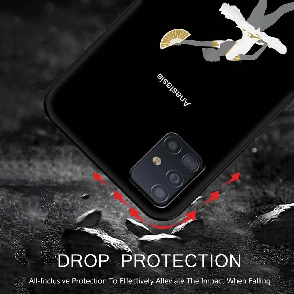 

Phone Case for Samsung Galaxy A51 A71 A50 A21s A31 A10 A41 A20e A70 A30 A11 A40 A12 Celular Cover Ballet Dance Costumes Fashion
