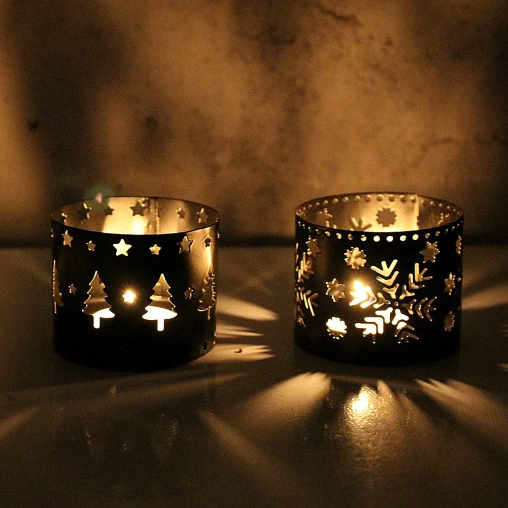 

Christmas Metal Hanging Candle Holder Moroccan Lantern Votive Candle Holder Hanging Vintage Christmas Candlesticks Home Decor