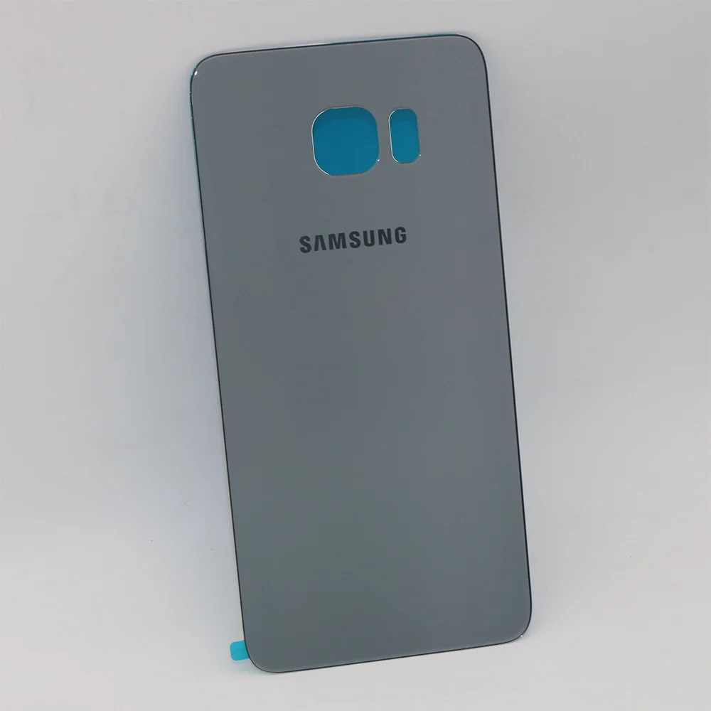 New Back Rear Battery Cover Glass Door For Samsung S6 edge plus G920F G925F G928F Housing Case | Мобильные телефоны и