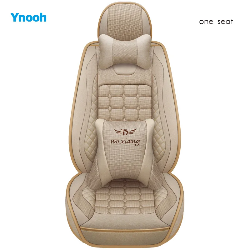 Ynooh чехлы для сидений автомобиля для toyota prado 120 camry 40 land cruiser 100 fortuner rav4 corolla 2005 aygo alphard