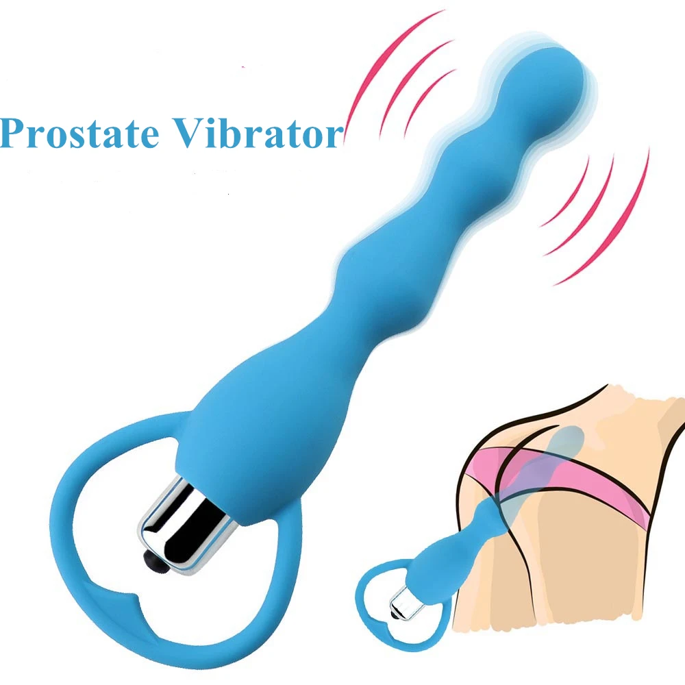 Анальный вибратор секс-игрушки для женщин анальные шарики массаж простаты