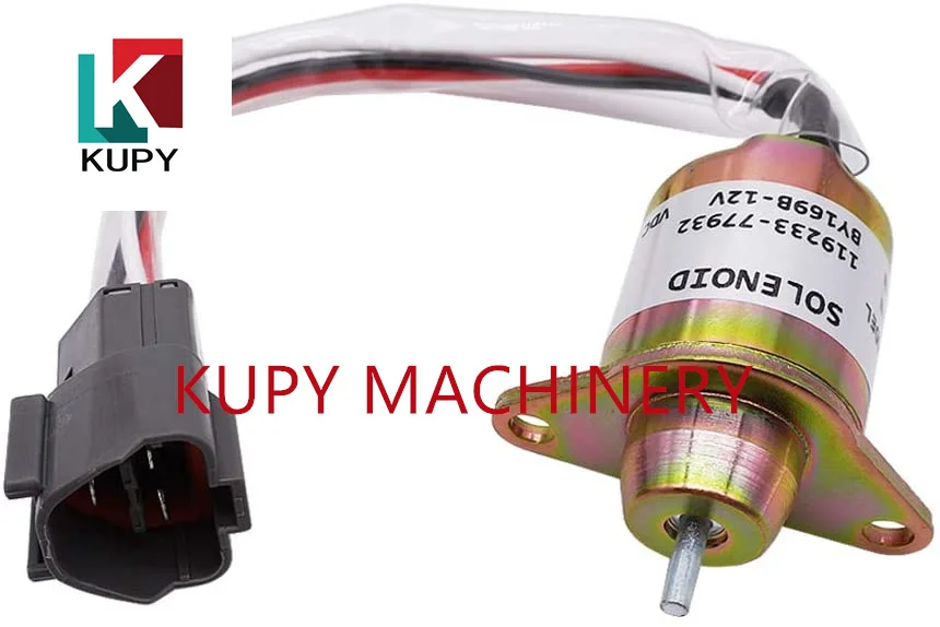 KUPY Высокое качество Электромагнитная катушка выключения подачи топлива 119233-77932