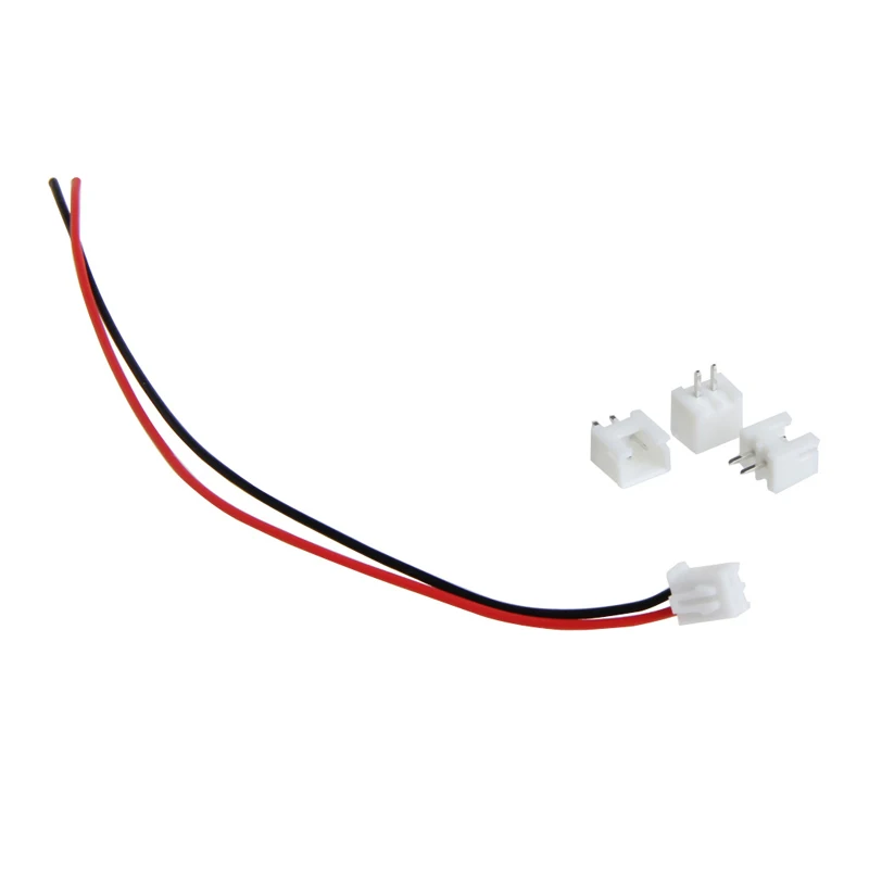 50 Sets JST XH 2.5 2 Pin Battery Connector Plug Female Male With 150MM Wire 634F | Игрушки и хобби