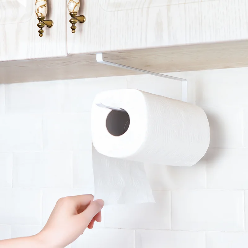 Железный Держатель кухонных салфеток подвесной держатель рулона туалетной