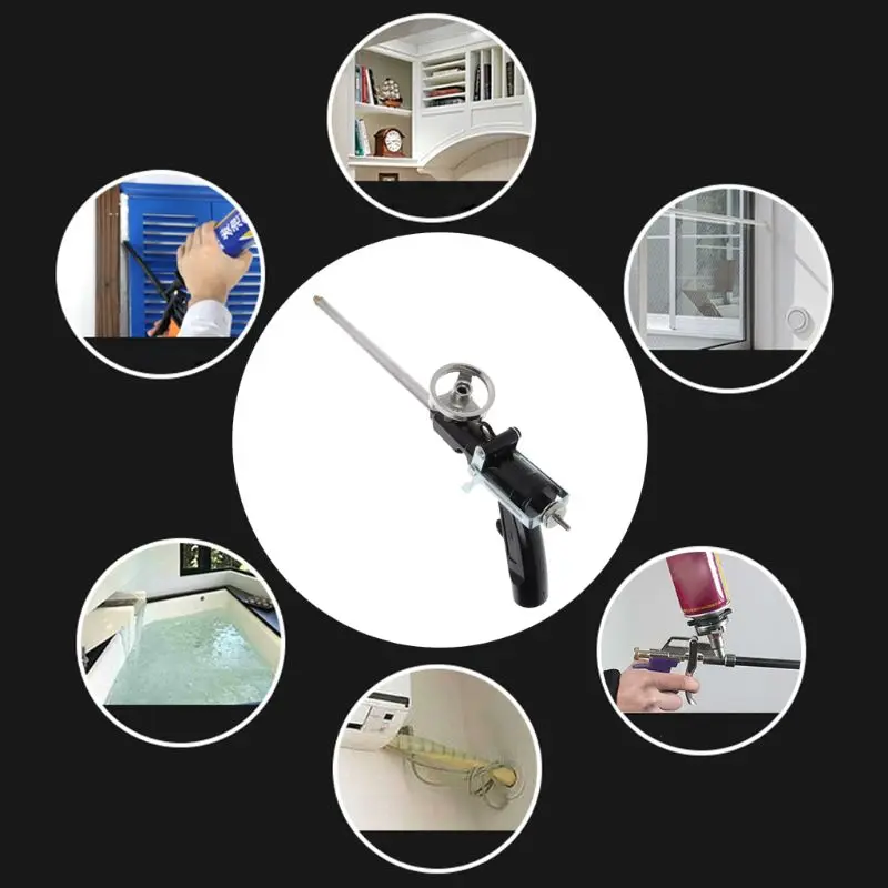 Пистолет распылитель для стеклянного герметика 340 мм|Пистолеты-распылители| |