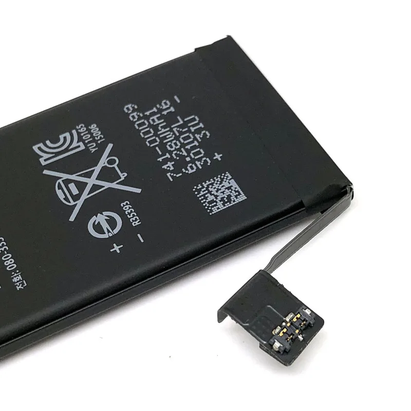 0 цикл уплотнения oem высокой емкости мобильного телефона аккумулятор для apple iphone X XR XS Max 8 7 6 S 6 SE 5C 5S 5 4S 4 Plus батарея