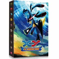 pokemon album book new 9 pocket cartoon anime map binder 432 game cards vmax gx card holder collection folder kid cool toy gift