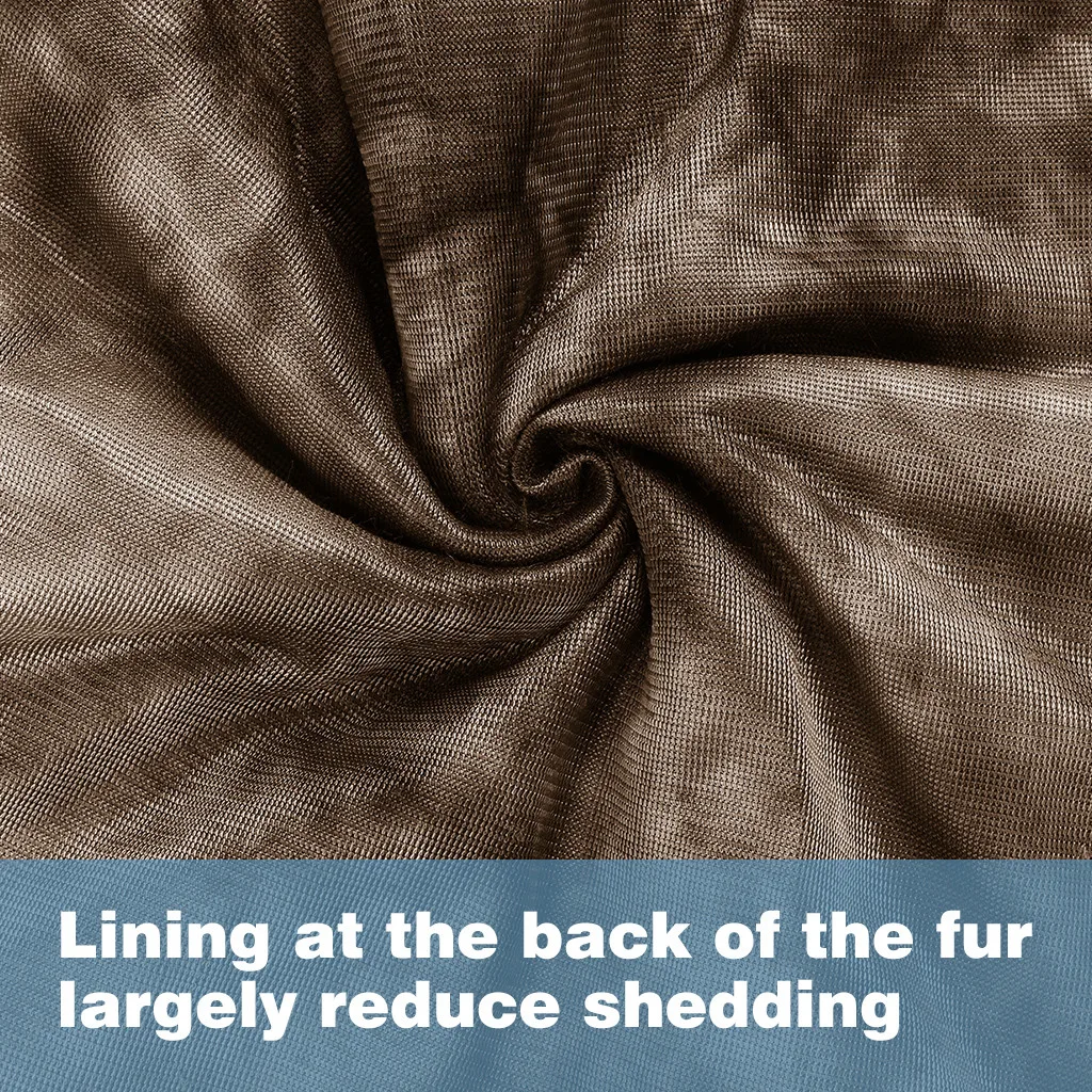 LANGRIA Faux Fur Cushion Covers 18x18&quot 2 Sets Soft Plush Shaggy Throw Pillow Case Hidden Zip Closure Bed Sofa Couch | Дом и сад