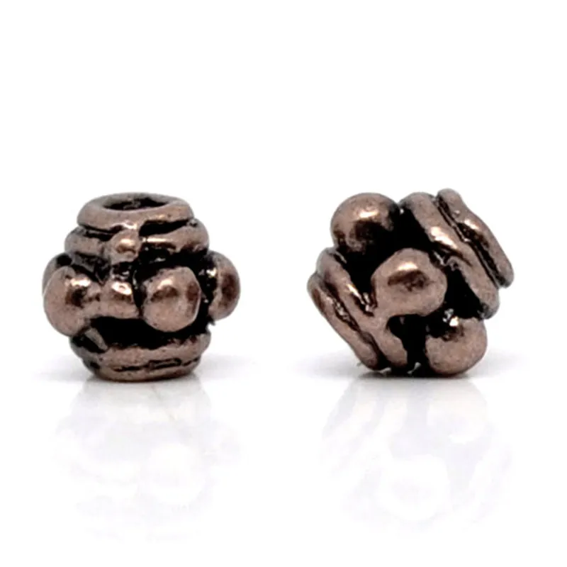 DoreenBeads металлические бусины вставки из сплава античные медные ювелирные изделия